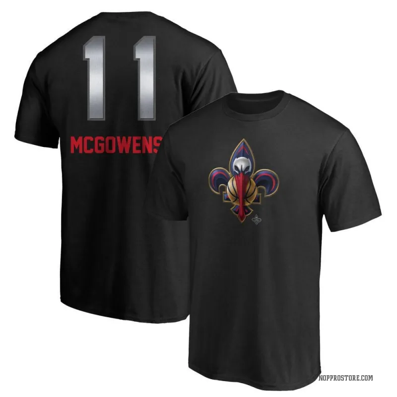 Bryce McGowens Youth Black New Orleans Pelicans Midnight Mascot T-Shirt