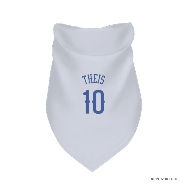 Daniel Theis  Blue New Orleans Pelicans   White  Cat & Dog Pet Bandana
