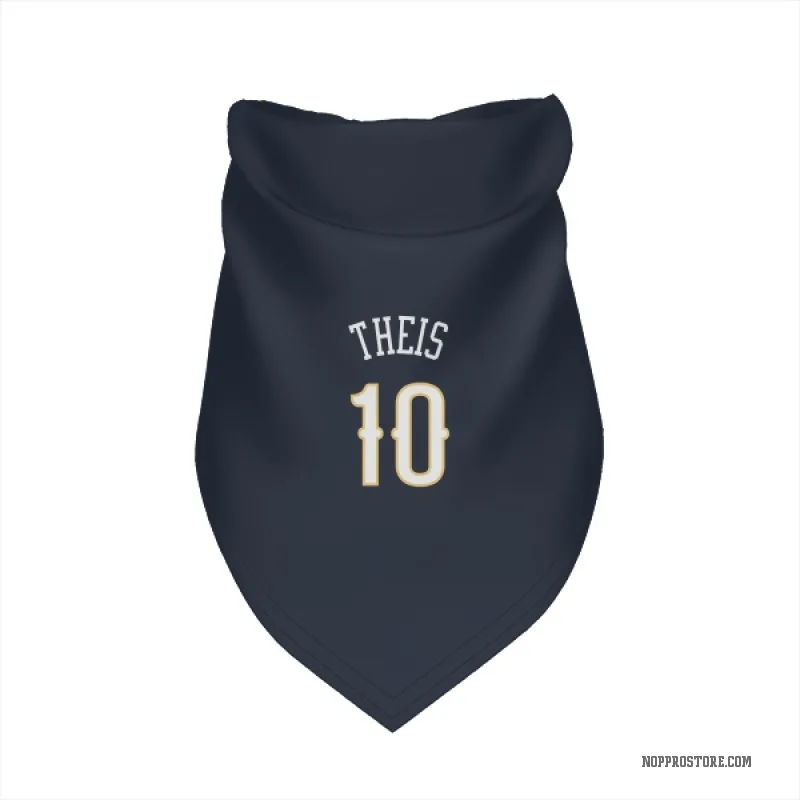 Daniel Theis  Navy New Orleans Pelicans  Cat & Dog Pet Bandana