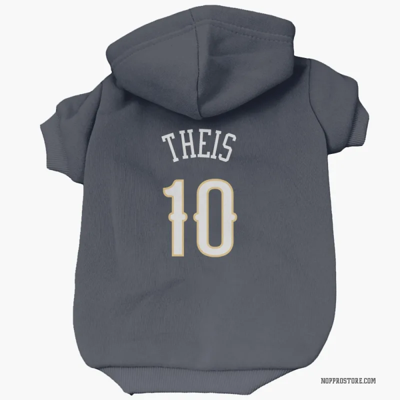Daniel Theis  Navy New Orleans Pelicans  Cat & Dog Pet Hoodie