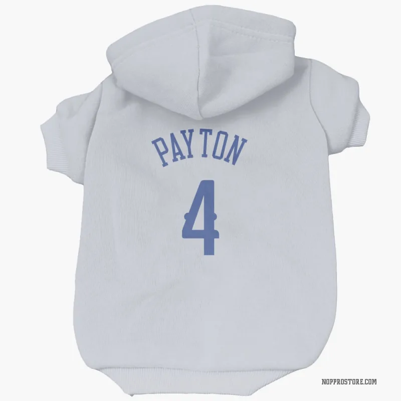 Elfrid Payton  Blue New Orleans Pelicans   White  Cat & Dog Pet Hoodie