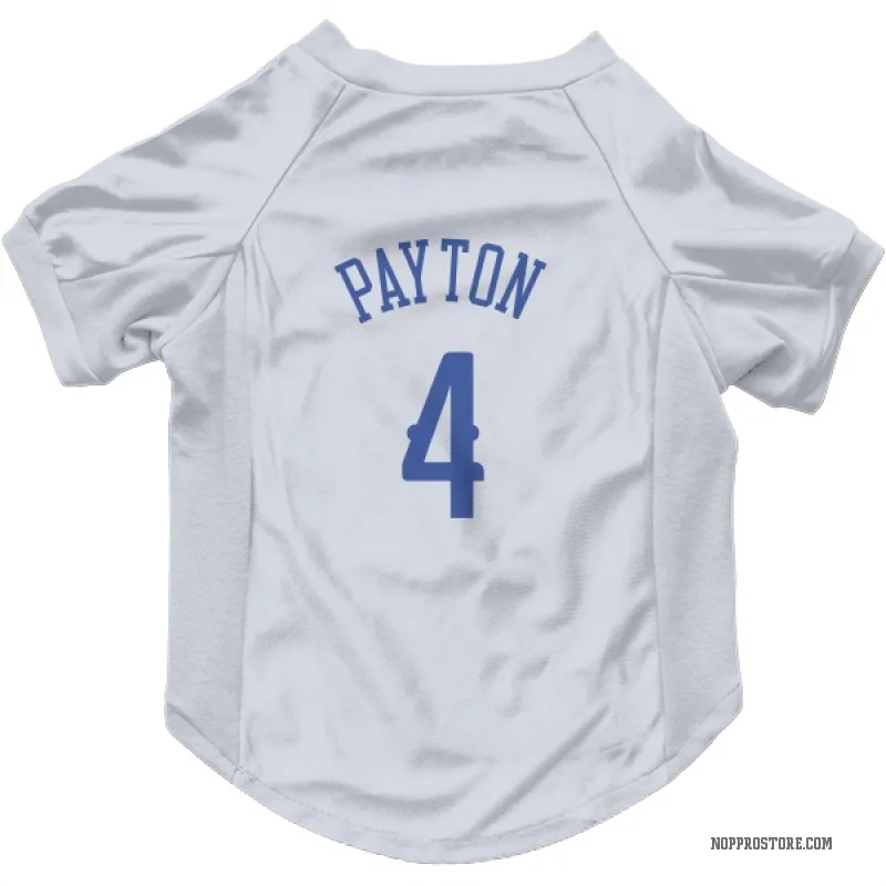 Elfrid Payton  Blue New Orleans Pelicans   White  Cat & Dog Pet Jersey