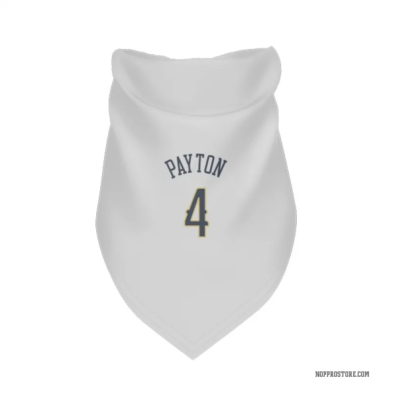 Elfrid Payton  White New Orleans Pelicans  Cat & Dog Pet Bandana