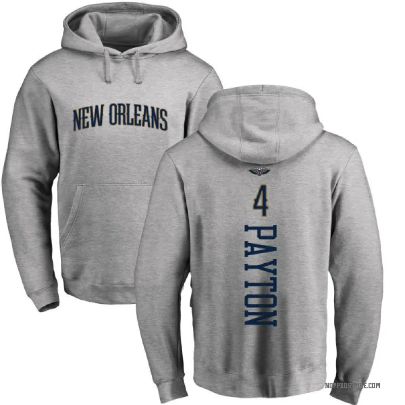 Elfrid Payton Youth New Orleans Pelicans Branded Ash Backer Pullover Hoodie