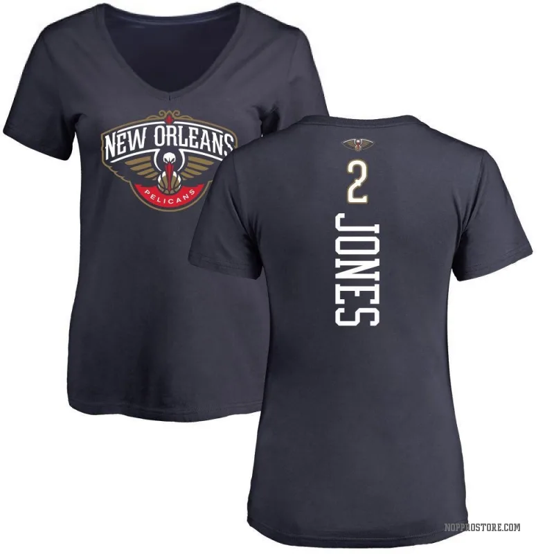 Herbert Jones Women's Navy New Orleans Pelicans Backer T-Shirt