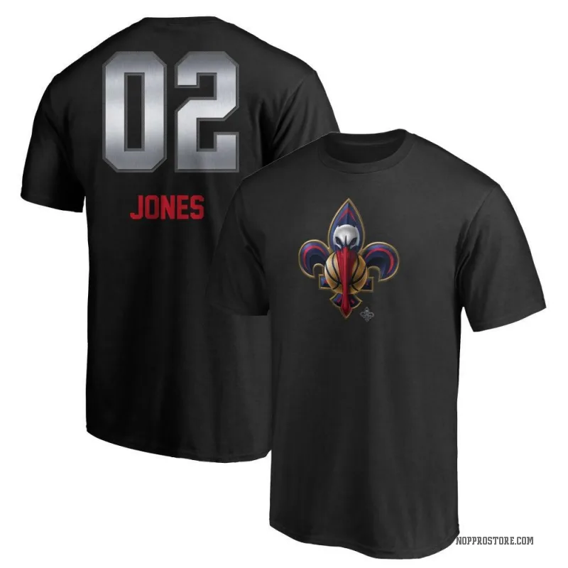 Herbert Jones Youth Black New Orleans Pelicans Midnight Mascot T-Shirt