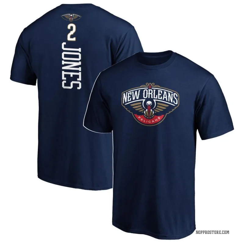 Herbert Jones Youth Navy New Orleans Pelicans Backer T-Shirt