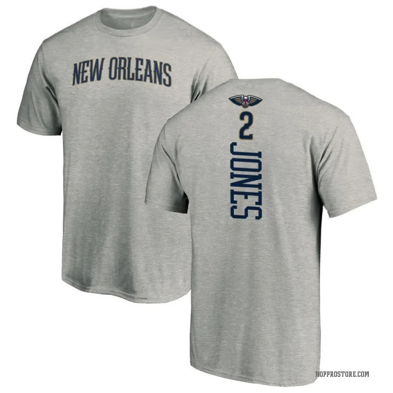 Herbert Jones Youth New Orleans Pelicans Ash Backer T-Shirt