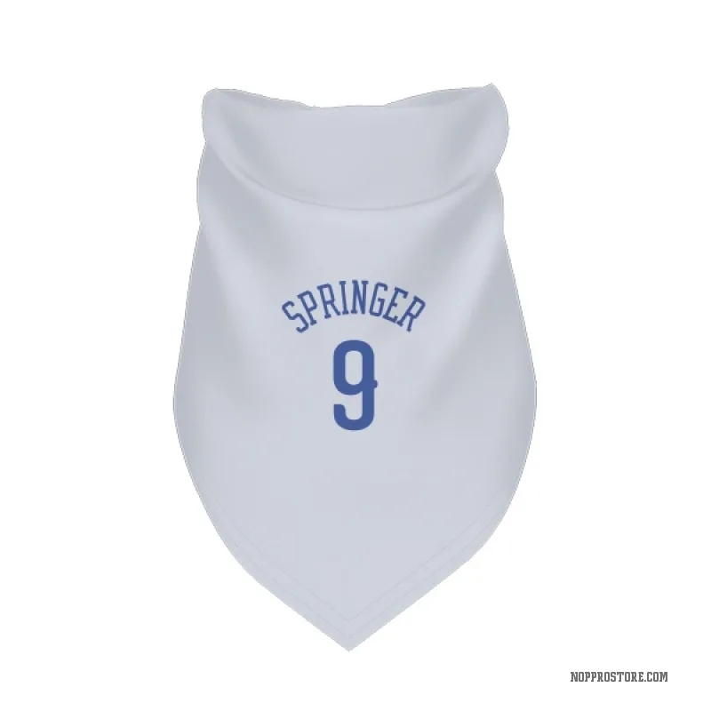 Jaden Springer  Blue New Orleans Pelicans   White  Cat & Dog Pet Bandana