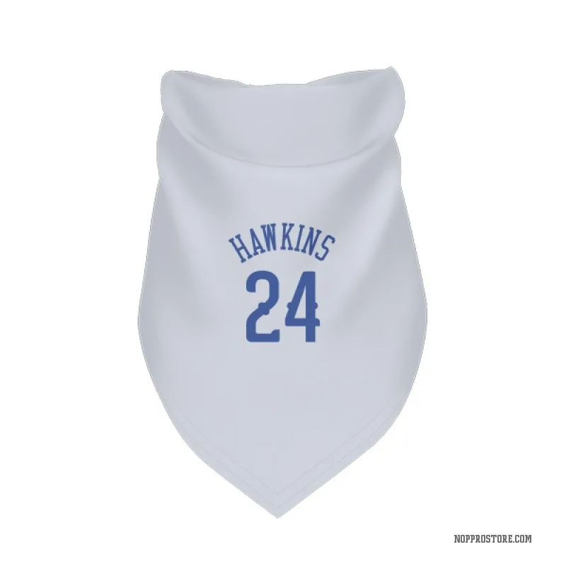 Jordan Hawkins  Blue New Orleans Pelicans   White  Cat & Dog Pet Bandana