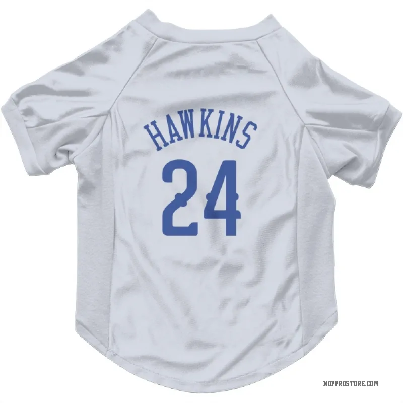 Jordan Hawkins  Blue New Orleans Pelicans   White  Cat & Dog Pet Jersey