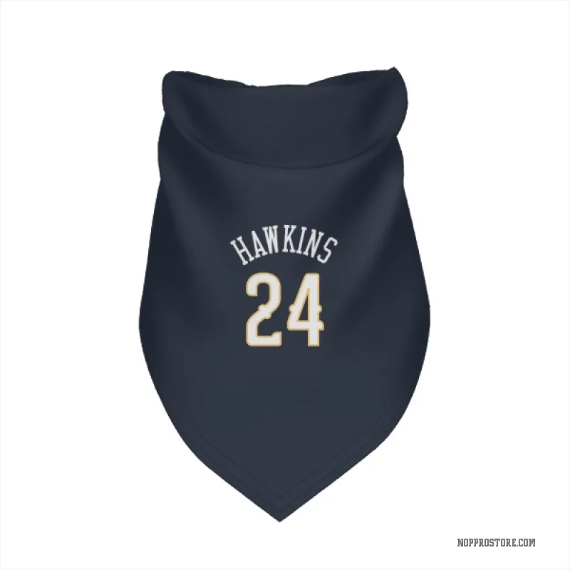 Jordan Hawkins  Navy New Orleans Pelicans  Cat & Dog Pet Bandana