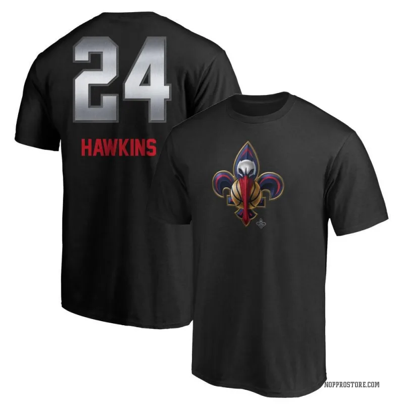 Jordan Hawkins Youth Black New Orleans Pelicans Midnight Mascot T-Shirt