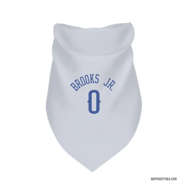 Keion Brooks Jr.  Blue New Orleans Pelicans   White  Cat & Dog Pet Bandana