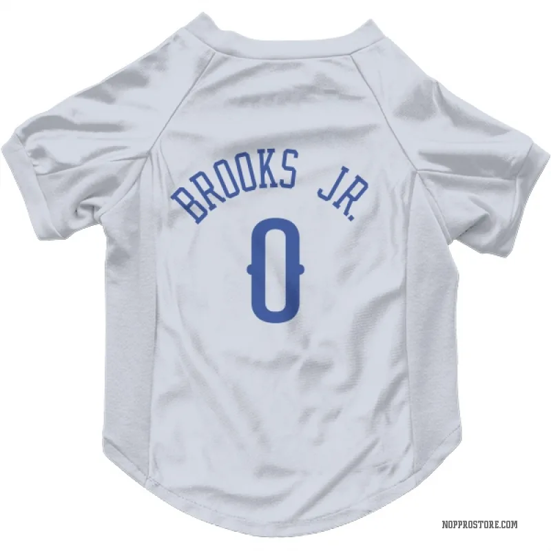 Keion Brooks Jr.  Blue New Orleans Pelicans   White  Cat & Dog Pet Jersey