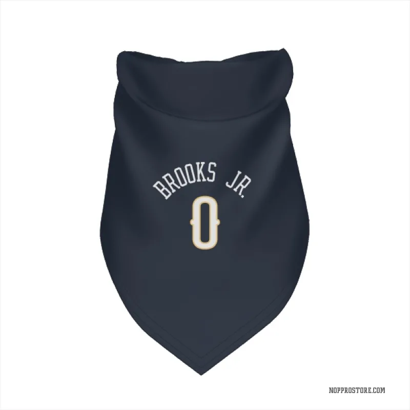Keion Brooks Jr.  Navy New Orleans Pelicans  Cat & Dog Pet Bandana