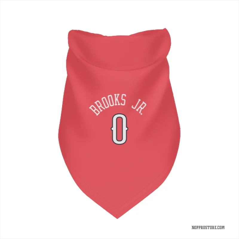 Keion Brooks Jr.  Red New Orleans Pelicans  Cat & Dog Pet Bandana