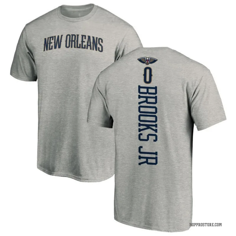Keion Brooks Jr. Youth New Orleans Pelicans Ash Backer T-Shirt