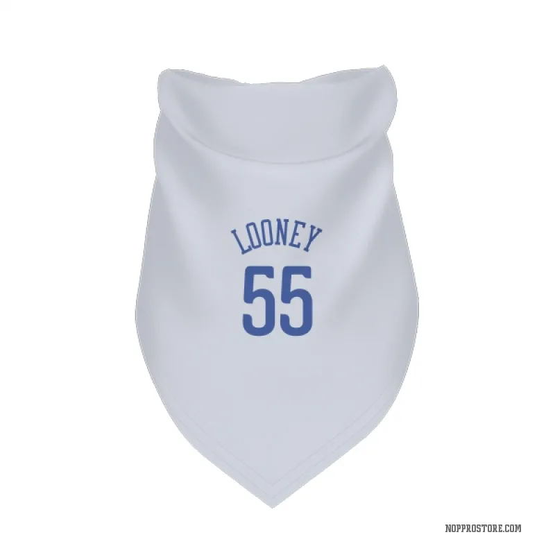 Kevon Looney  Blue New Orleans Pelicans   White  Cat & Dog Pet Bandana