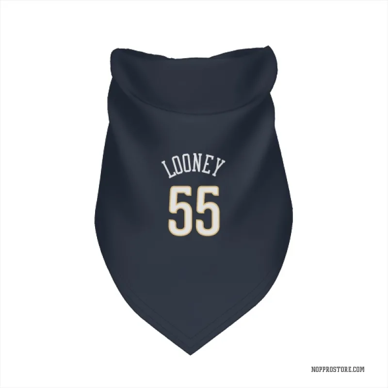 Kevon Looney  Navy New Orleans Pelicans  Cat & Dog Pet Bandana