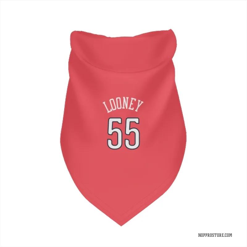 Kevon Looney  Red New Orleans Pelicans  Cat & Dog Pet Bandana