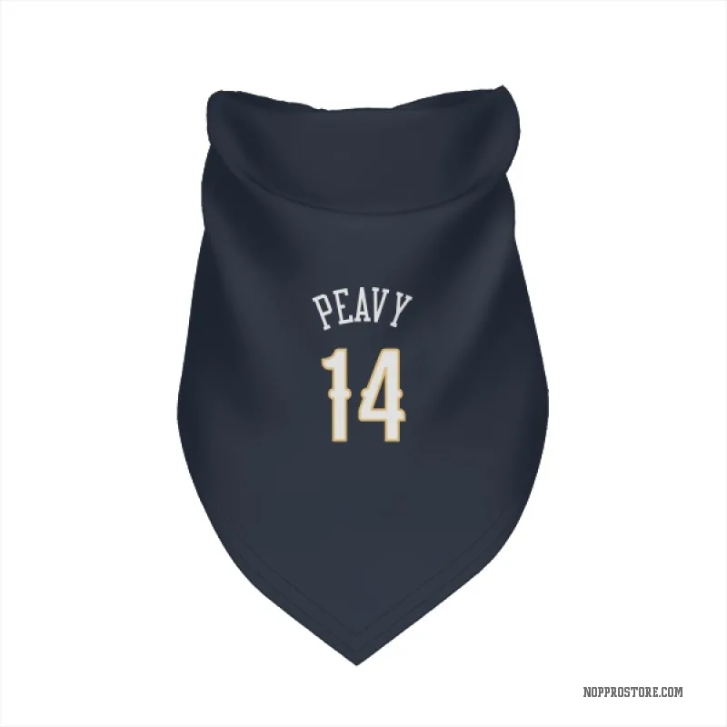 Micah Peavy  Navy New Orleans Pelicans  Cat & Dog Pet Bandana