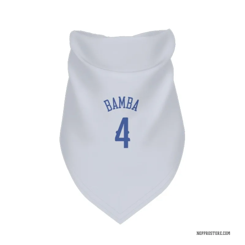 Mo Bamba  Blue New Orleans Pelicans   White  Cat & Dog Pet Bandana