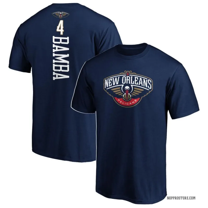 Mo Bamba Men's Navy New Orleans Pelicans Backer T-Shirt