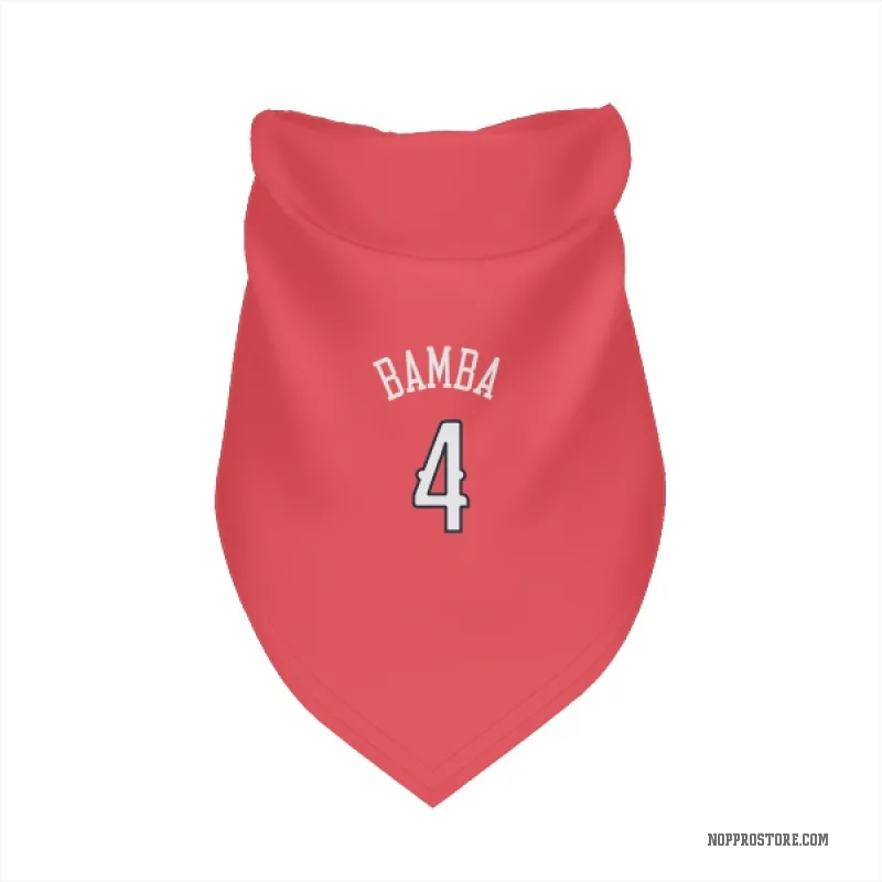 Mo Bamba  Red New Orleans Pelicans  Cat & Dog Pet Bandana