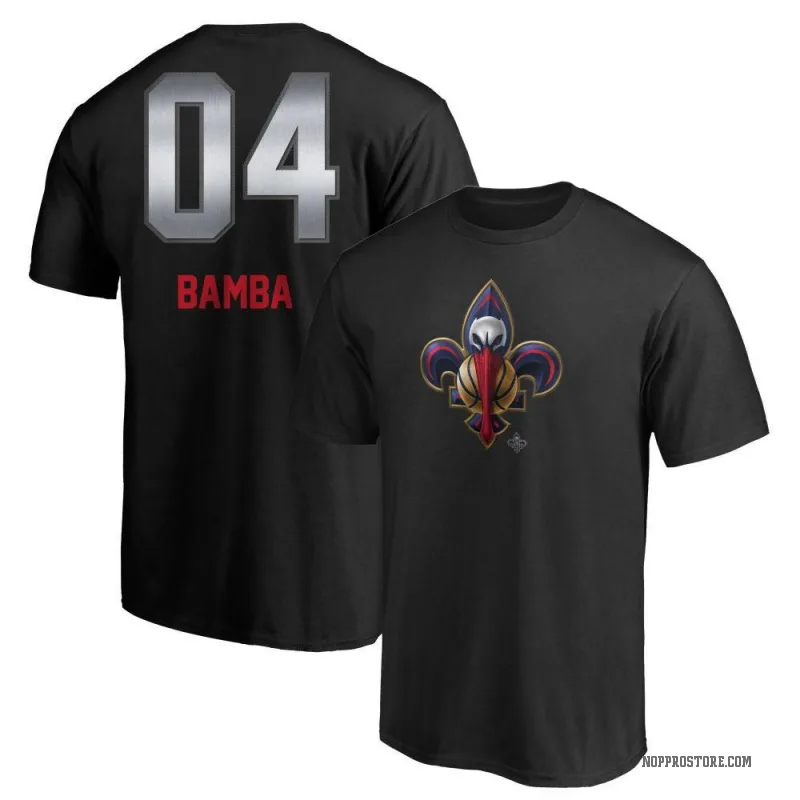 Mo Bamba Youth Black New Orleans Pelicans Midnight Mascot T-Shirt