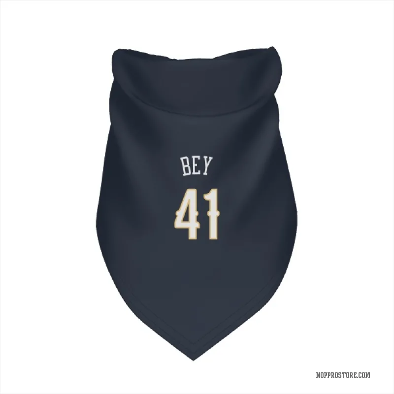 Saddiq Bey  Navy New Orleans Pelicans  Cat & Dog Pet Bandana