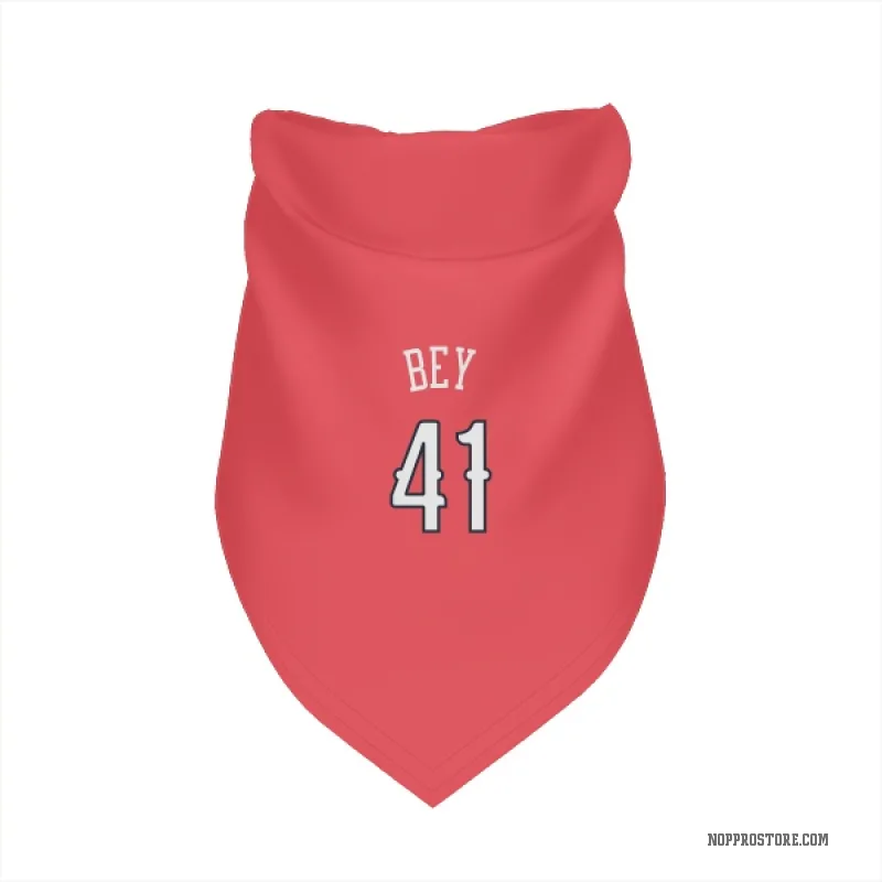 Saddiq Bey  Red New Orleans Pelicans  Cat & Dog Pet Bandana