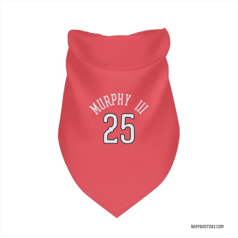Trey Murphy III  Red New Orleans Pelicans  Cat & Dog Pet Bandana