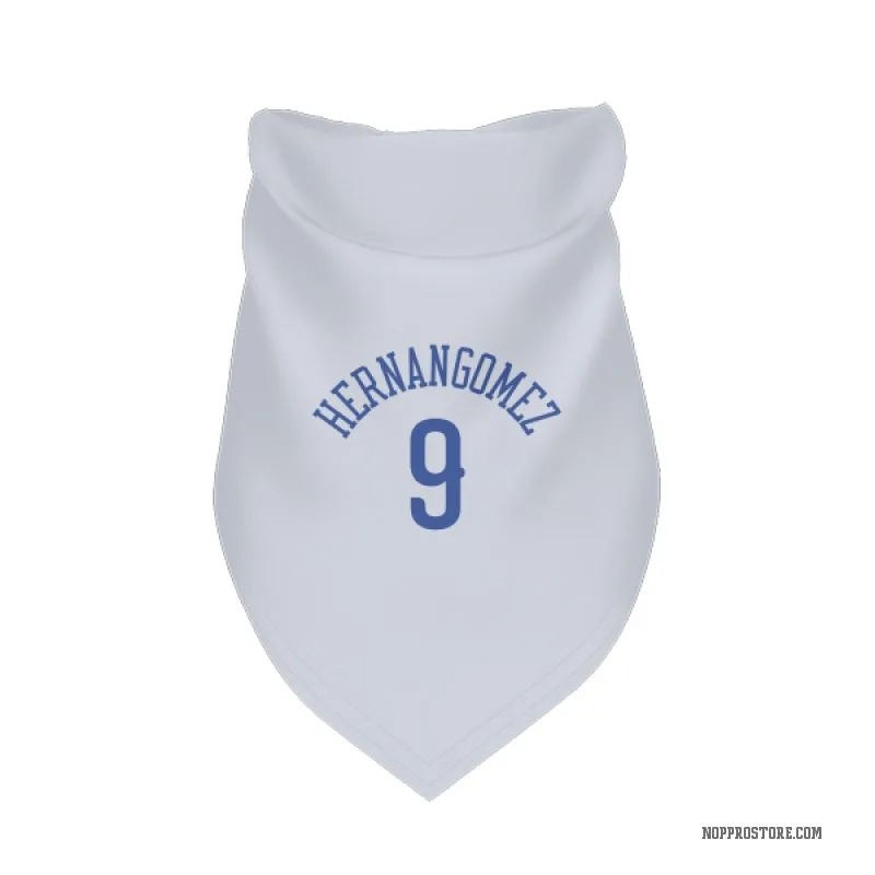 Willy Hernangomez  Blue New Orleans Pelicans   White  Cat & Dog Pet Bandana