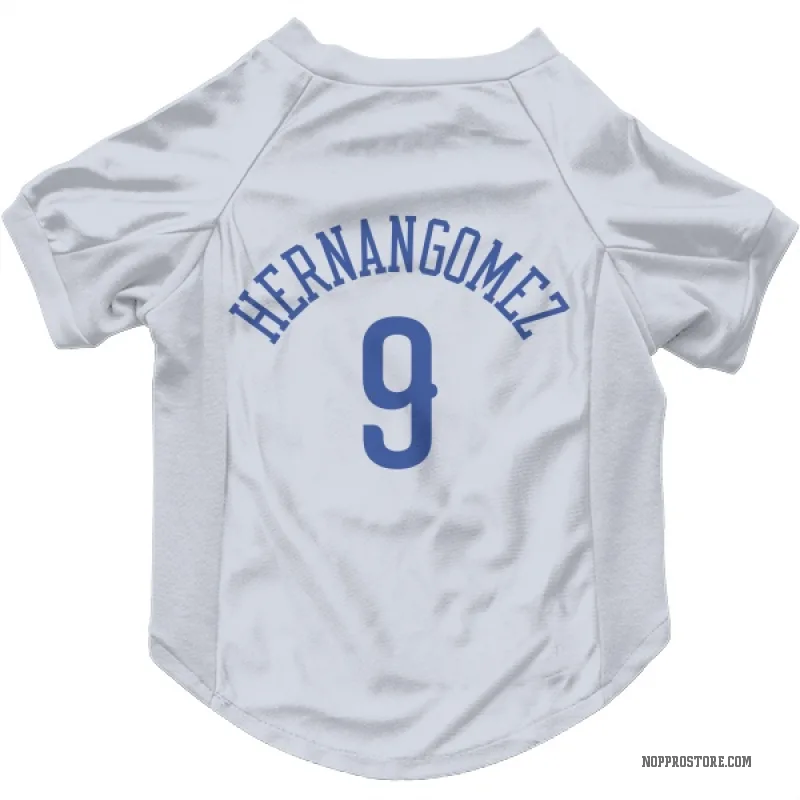 Willy Hernangomez  Blue New Orleans Pelicans   White  Cat & Dog Pet Jersey