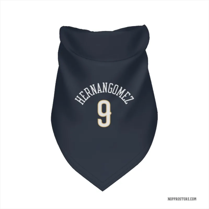 Willy Hernangomez  Navy New Orleans Pelicans  Cat & Dog Pet Bandana