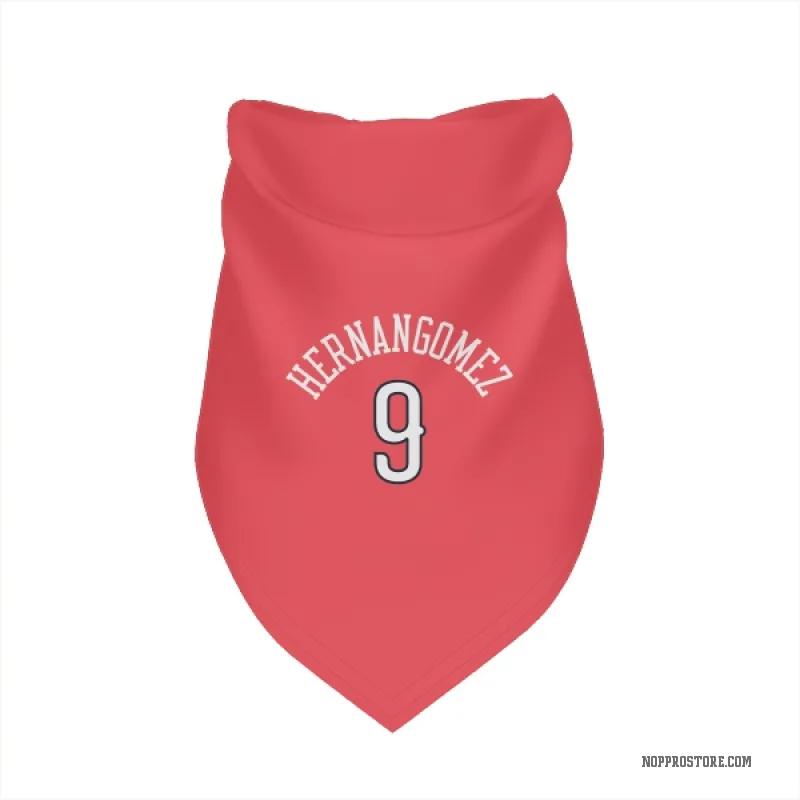 Willy Hernangomez  Red New Orleans Pelicans  Cat & Dog Pet Bandana